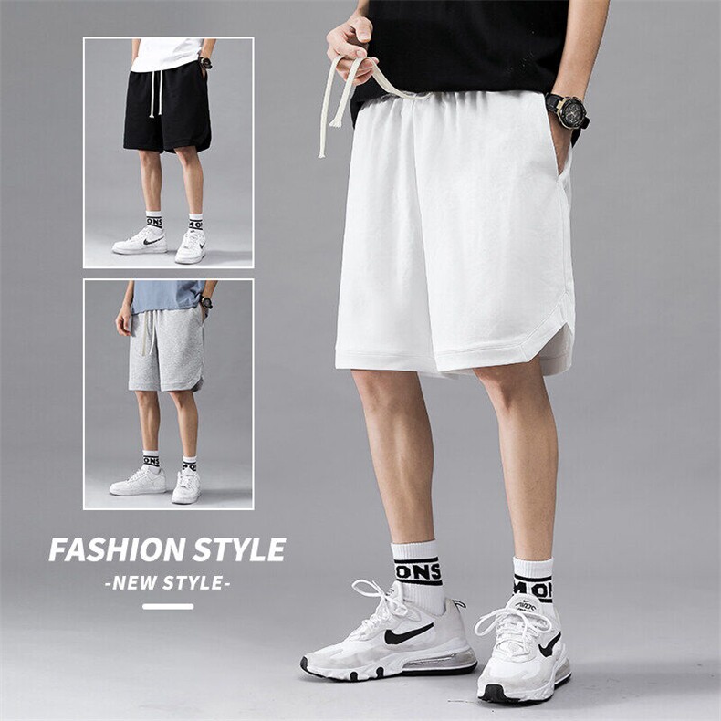 2025新款全棉男士休闲短裤夏季沙滩裤，男装牛仔裤，星座1407