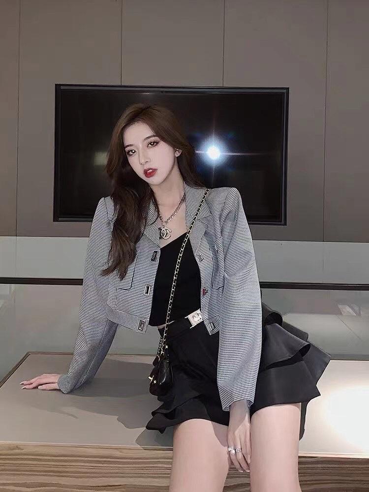 现货小香外套韩版,女装其它,雾灵水Lady-Lin