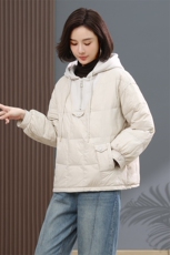 2022冬装新款韩版可爱甜美套头羽绒服百搭，女装羽绒服，小林双子