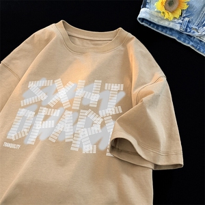 240g美式重磅短袖T恤 FSDX263 M-5XL 特批25无差价控48图片