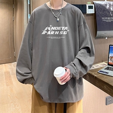 抖音得物供货量大从优可提供视频美式长袖T恤CT849特P25，男装T恤，电商A486-1