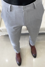 2025秋季新款四季款休闲长裤天丝羊毛3色可选长裤BK252，男装休闲裤，电商B368