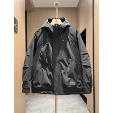 1506-1/GLE-766910/P85连帽冲锋衣外套男春季简约新款宽松休闲1，男装夹克，星座1506A