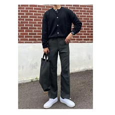 韩版开衫秋冬季新款圆领港风ins宽松毛衣外套-KS032-P50，男装针织衫/毛衣，星座1002-2