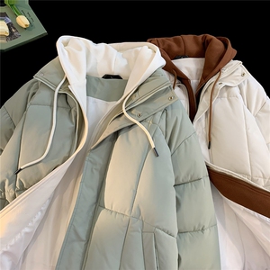 ! 2025新款加厚棉服冬季拼色连帽棉衣服815A-MM88312-P95特图片