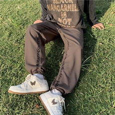 男秋季新款港风休闲裤B432P30，男装休闲裤，星座1116-2
