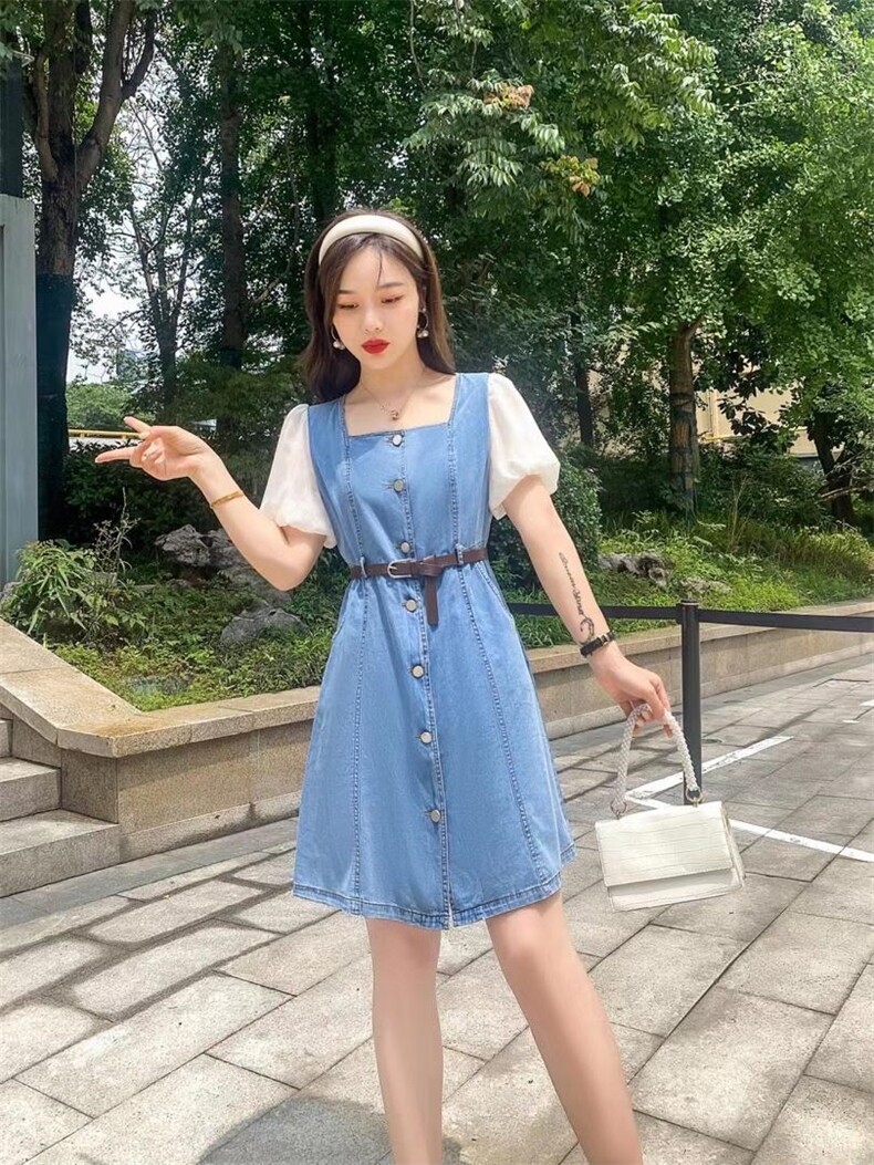 现货连衣裙，女装连衣裙，MZ 慕姿