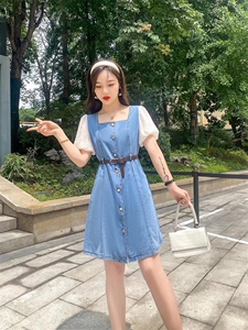 现货连衣裙图片