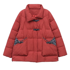 棉衣棉服女2022年冬新款潮秋冬季韩版小个子外套厚棉袄，女装棉衣/棉服，雪樱依海