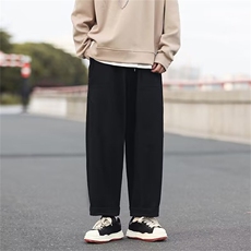 夏季薄款ins高街潮牌百搭阔腿休闲裤日系工装裤子男K3931-P38，男装休闲裤，星座512-2