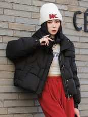 现货2024年冬季羽绒服女超好看新款今年流行显瘦洋气90白鸭绒外套，女装羽绒服，琦鑫阁（原依鑫阁）