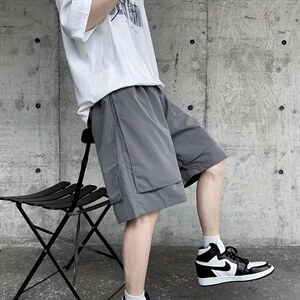 男春季潮流时尚休闲短裤KZ07P26图片