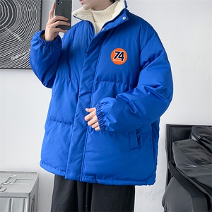 2025冬季新款加绒加厚棉衣中性情侣款棉服XZ102A-4-MY1047-P75图片