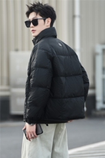 M-3XLB3539921P205黑PU2025冬羽绒服【标50控活动价298】，男装羽绒服，电商B353