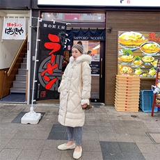 点击6+款棉衣2021新款白色拼接羊羔毛，女装棉衣/棉服，浙宝296A