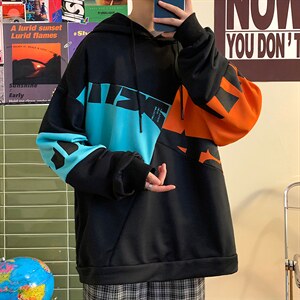 7XL-M加肥加大码连帽卫衣男2023秋季新款港风休闲胖子上衣控价88图片