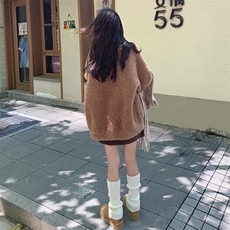 【新款】已出货皮毛一体羊羔毛外套C30-P190K278，女装皮草，2C272