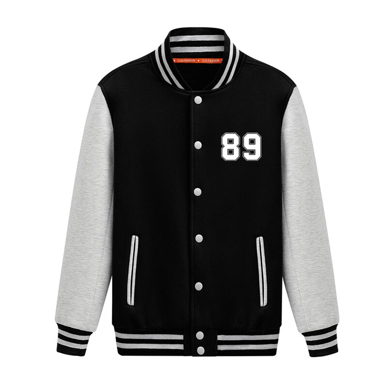 现货2025秋季棒球服大码宽松卫衣开衫卫衣夹克XZ102A-Q8974-P55，男装夹克，星座211-2