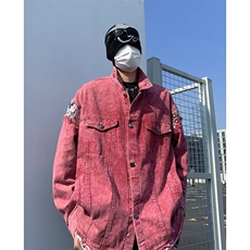 2023美式秋季夹克新款男时尚潮外套N2104P75，男装夹克，星座1116-2