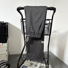 复古百搭休闲裤2026新款运动风软糯垂感直筒阔腿长裤，男装休闲裤，星座1013
