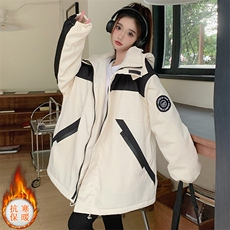 棉服工装韩系2025冬新款棉服女宽松学生服棉衣外套C585-P110，男装棉衣，星座911-2(原星座613-2）