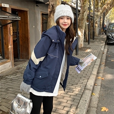 2025冬季加绒冲锋衣7842-P205-K308，女装棉衣/棉服，2C057