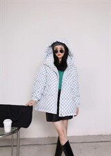 冬季标90绒羽绒服，女装羽绒服，QIANCHEN 谦晨