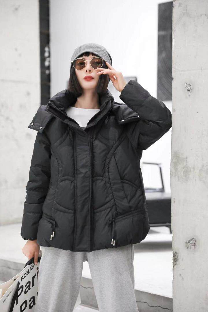 休闲款羽绒服，三个尺码，[现货]，女装羽绒服，依柏璐