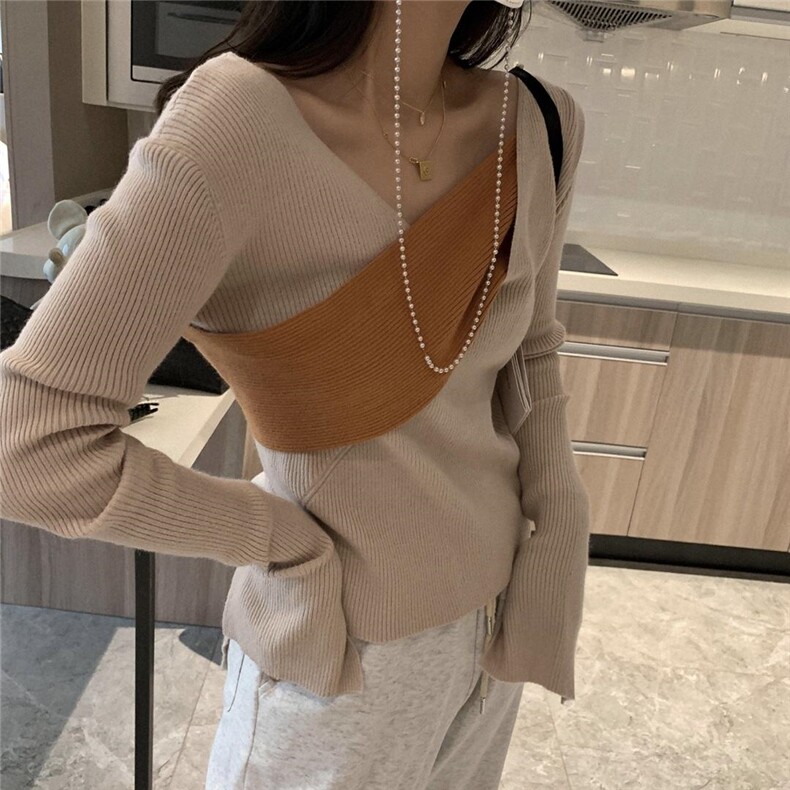 不对称坑条针织，其它，XTZ style