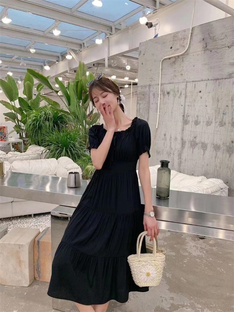 2021年夏季新品，连衣裙，女装连衣裙，圣伊敏