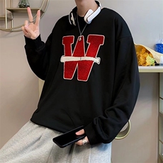 男春季新款卫衣套头卫衣W8234P30，男装卫衣，星座1116-2