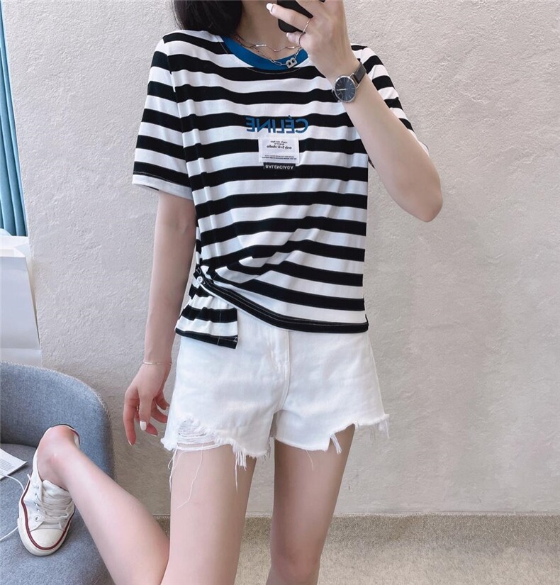 短袖上新，女装，薰衣坊