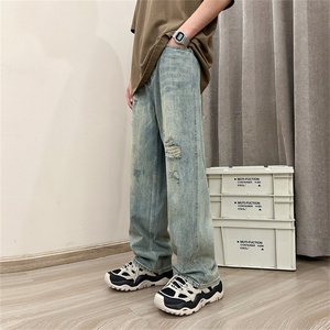 903-PK201-特P50（79）   怀旧复古牛仔裤！5图片