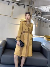 现货秋装新款f风衣，女装风衣，艾涵o