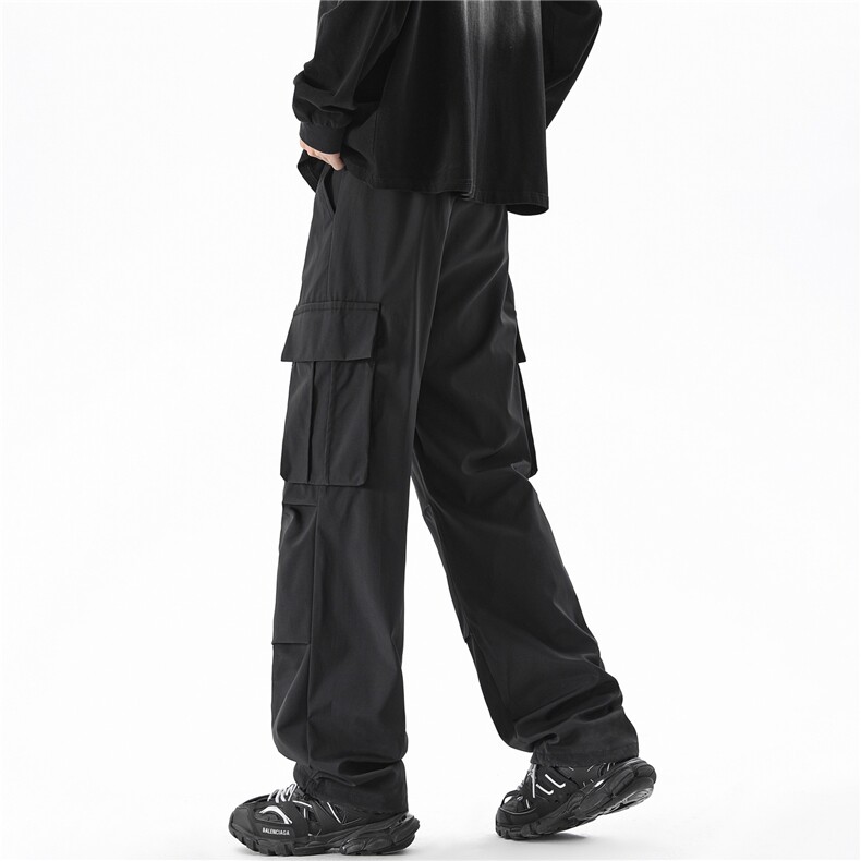 大货机能防水冲锋裤大口袋工装登上裤LK2018-2加绒P38控69,男装工装外套,电商基地A086