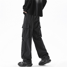 大货机能防水冲锋裤大口袋工装登上裤LK2018-2加绒P38控69，男装工装外套，电商基地A086