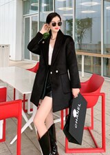 冬装大衣M，L，XL，其它，慧姿阁