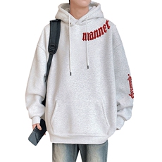 CM186P60加绒P65新品连帽卫衣重磅纯棉大码外套，女装短外套，星座304A-1