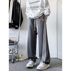 K125/P50春装新款现货高品质华棉卫裤男运动休闲裤大码宽松直筒裤，男装休闲裤，电商基地A050