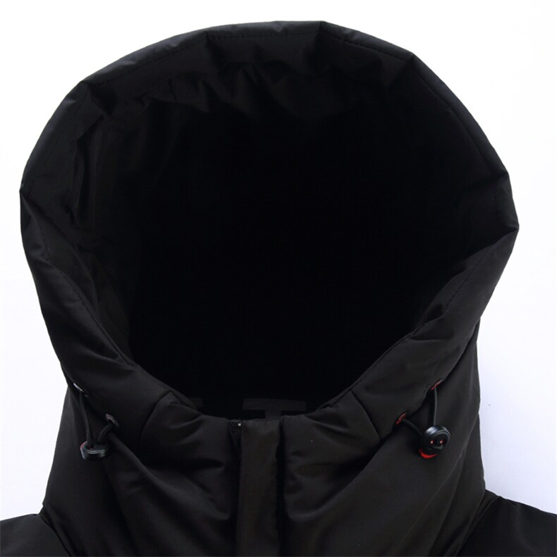 羽绒服男士白鸭绒上衣冬季2023年新款中年男装连帽加厚保暖外套,男装羽绒服,电商B212（原钱塘6029）