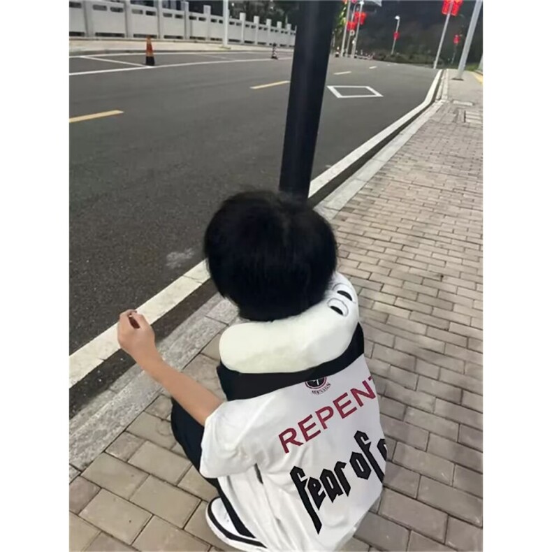 网络图现货!宽松短袖T恤嘻哈个性时尚潮T恤RBT7018-P44,男装T恤,星座1005-6