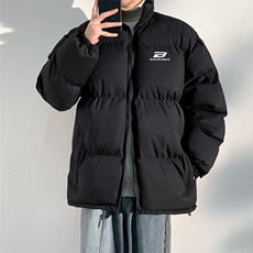 已注册港风抖音直播得物高品质宽松面包服棉衣外套M1105P65，男装棉衣，电商C408-1(原B339-1)