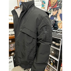 美式复古飞行员夹克男款冬季潮牌宽松立领工装棉服加厚保暖外套男，男装夹克，星座1210-1