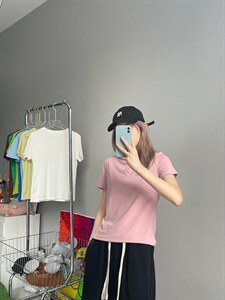 夏季新款 9色打底短袖t恤图片