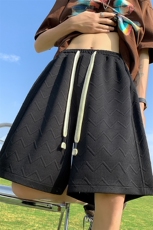 重磅肌理感提花五分短裤男夏季休闲运动篮球裤XZ514-2-1535-P38，男装牛仔裤，星座514-2(原B239)