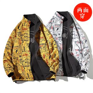 2021面料：100%聚酯纤维  里面：95%棉5%其它纤维夹克J6015-P65图片