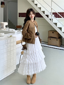 短外套女2025秋冬新款女装风衣外套图片