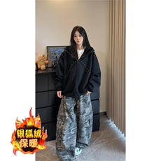 黑色加绒
