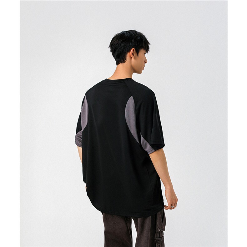 1速干美式投篮街头印花球服大码M-5XL短袖T恤男DX78028P50控78,男装T恤,星座226-2