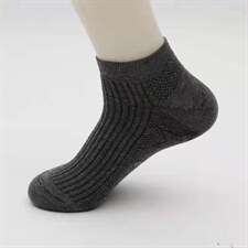 春夏男袜运动纯棉袜吸汗透气商务袜子潮袜短袜DW005-P11(4双装，袜子，星座224